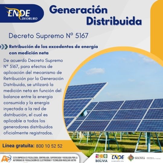 Retribución por Generación Distribuida