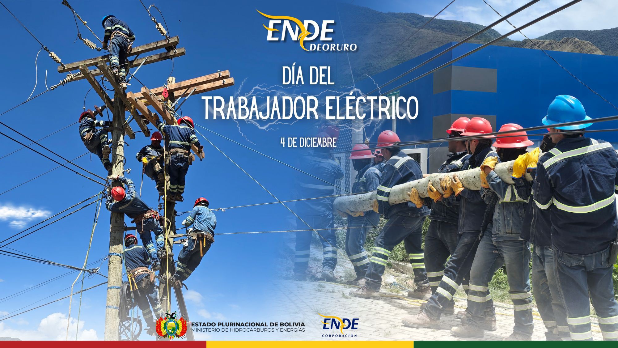 Día del Trabajador Eléctrico